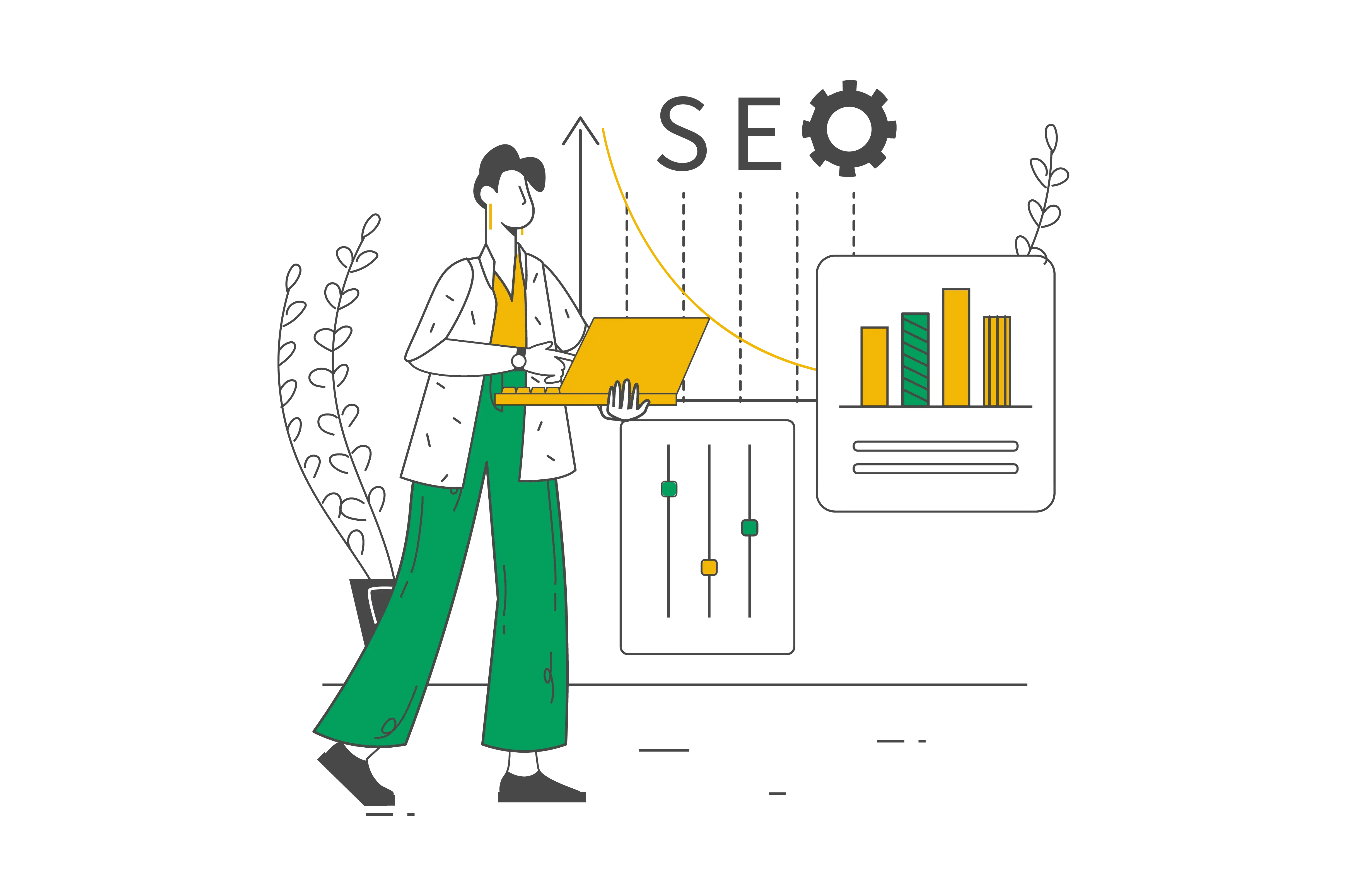 SEO Content Illustration