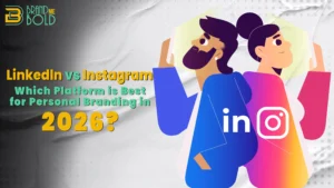Linkedin vs instagram