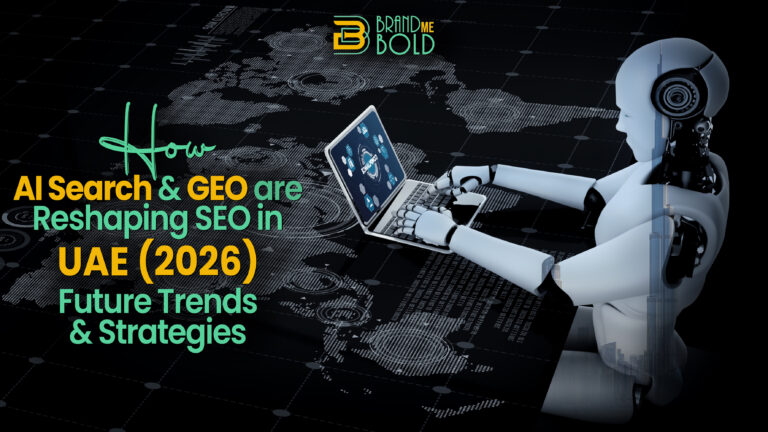How AI Search & GEO Are Reshaping SEO in UAE (2026) - Blogs