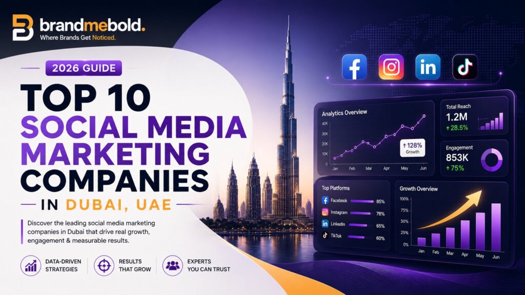 Top 10 Social Media Marketing Companies in Dubai, UAE (2026 Guide)